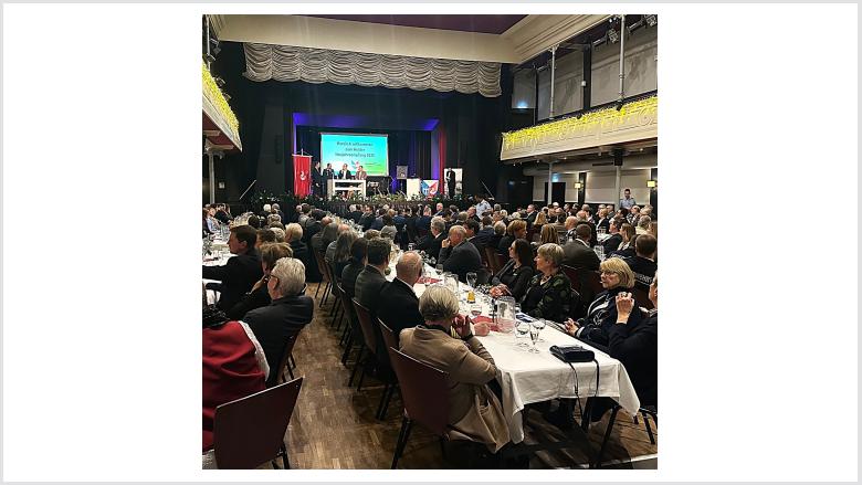 Vollbesetzer Saal im Stadttheater