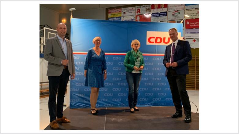 Nominierung von Petra Nicolaisen Nominierung von Petra Nicolaisen