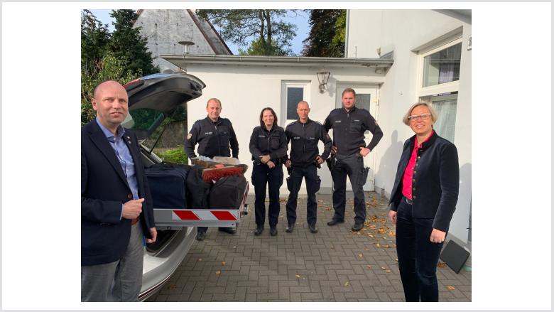 Polizei Erfde