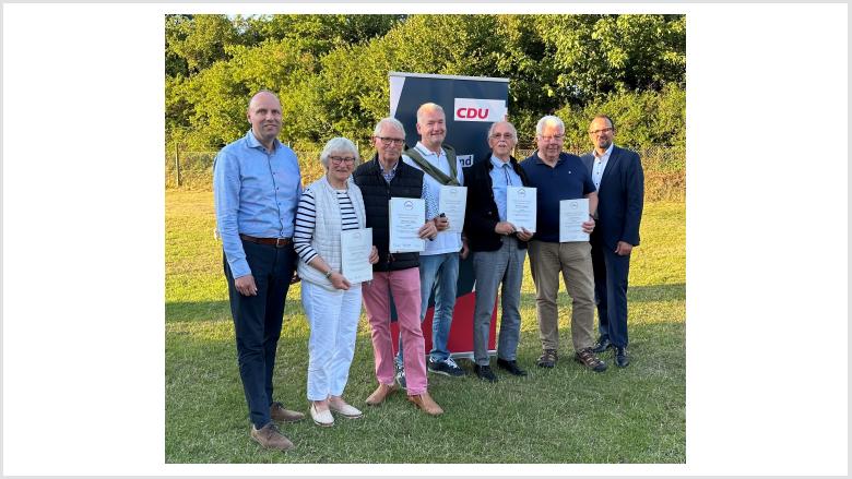 Sommergrillen in Schuby