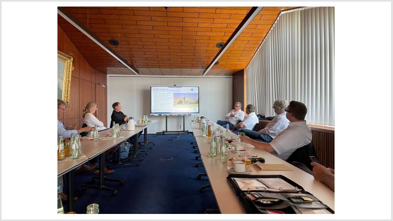 Wirtschaftsausschuss des Landtages auf Helgoland