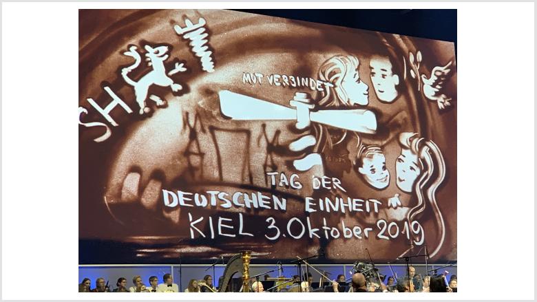 Festakt zum Tag der Deutschen Einheit in Kiel