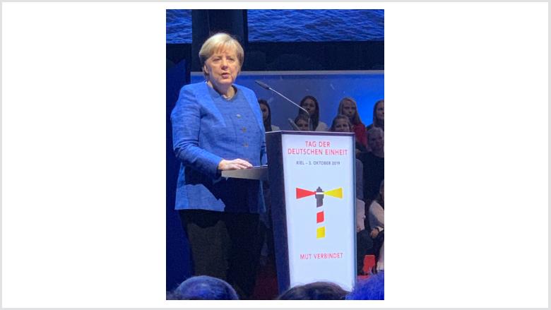 Festakt zum Tag der Deutschen Einheit in Kiel