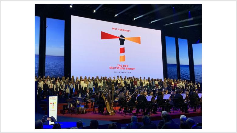 Festakt zum Tag der Deutschen Einheit in Kiel