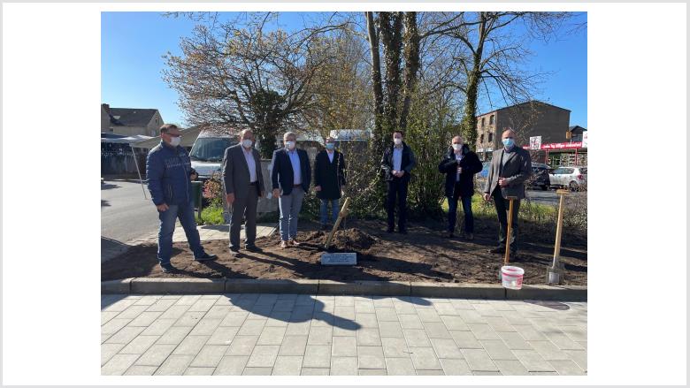 Apfelbaum für den Verein HHG Kropp