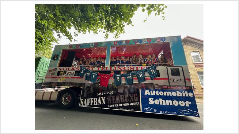 Volksfest in Tellingstedt 2023