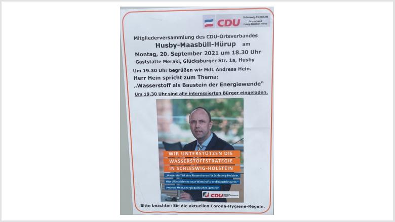Wasserstoff-Vortrag in Husby
