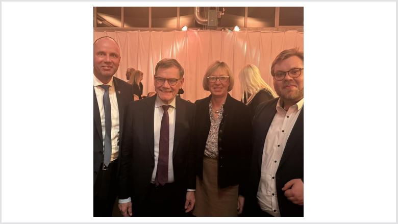 Neujahrsempfang in Silberstedt