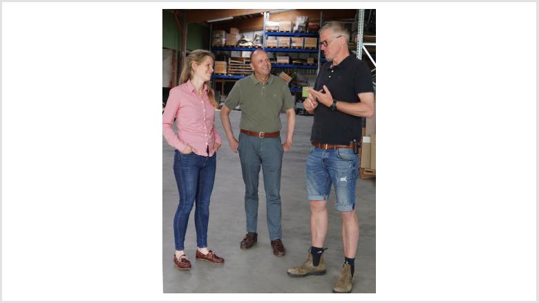 Unterwegs mit Landwirtschaftsministerin Cornelia Schmachtenberg