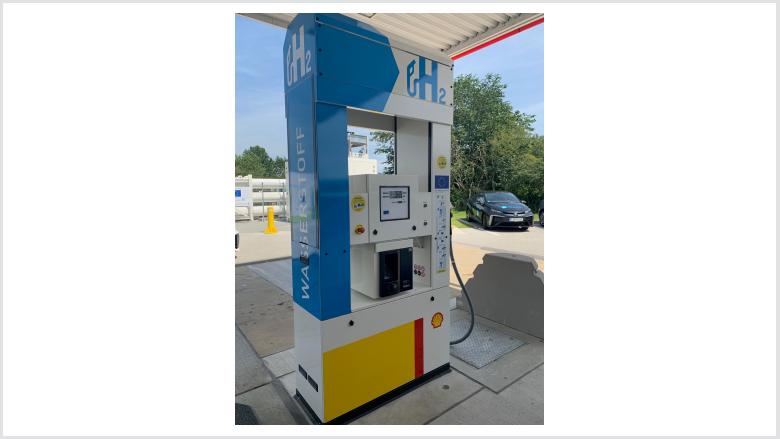 Wasserstofftankstelle