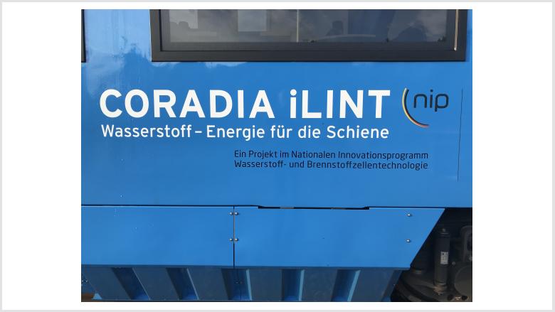 Wasserstoffzug