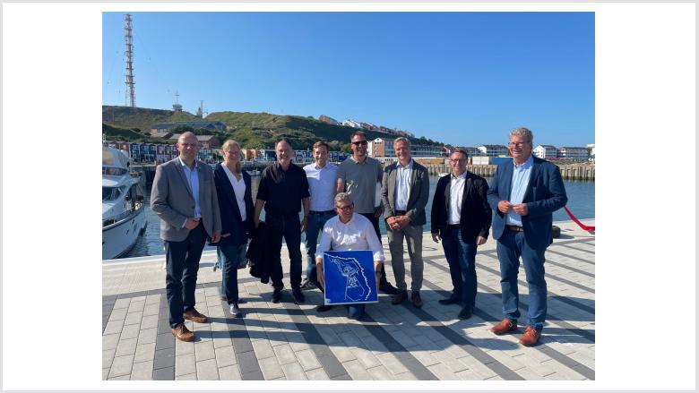 Wirtschaftsausschuss des Landtages auf Helgoland