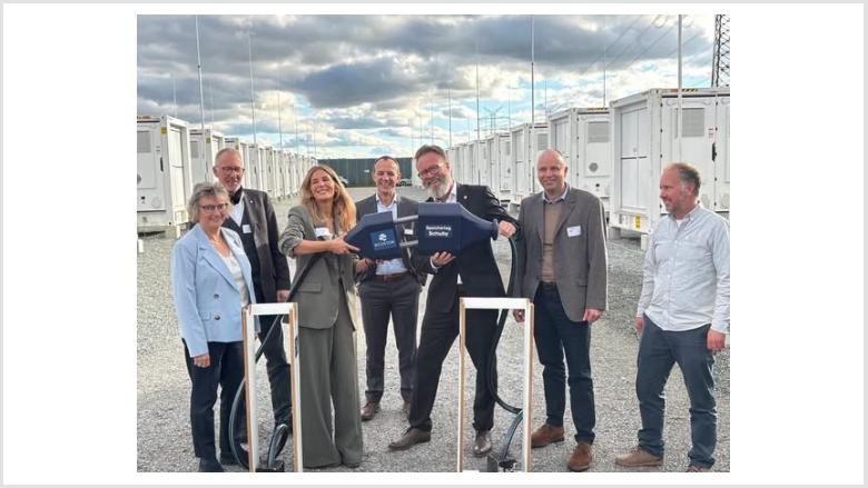 Batteriespeicher in Schuby