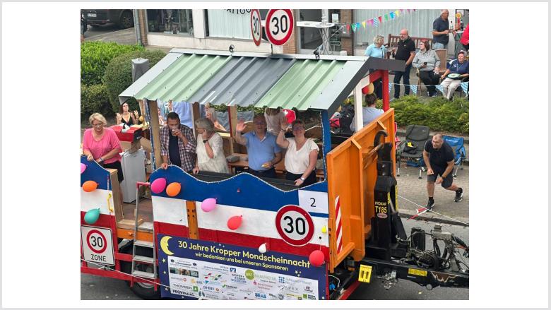 Mondscheinnacht in Kropp