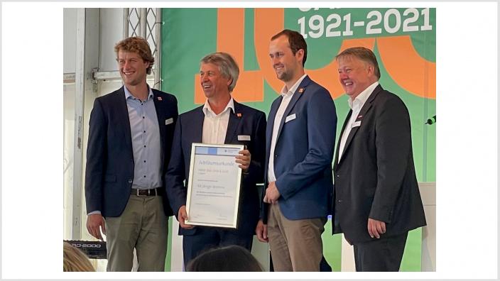 100 Jahre Kähler Bau 