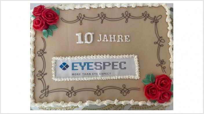 10 Jahre EYESPEC GmbH