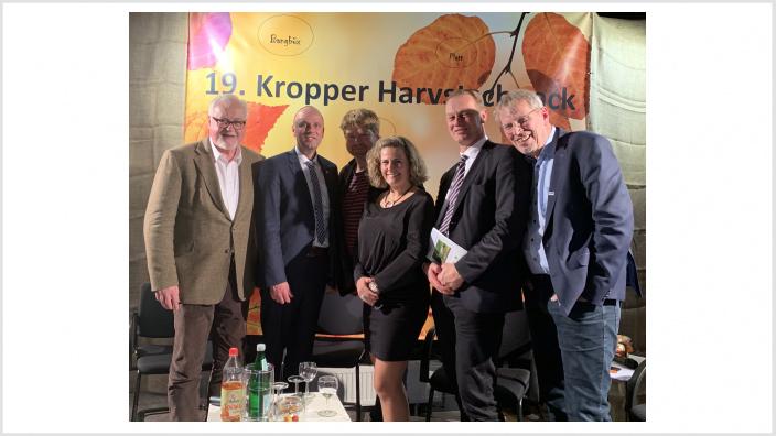 Kropper Herbstgespräche auf Platt
