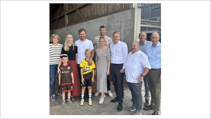 Block Bio Innovationen in Osterrade