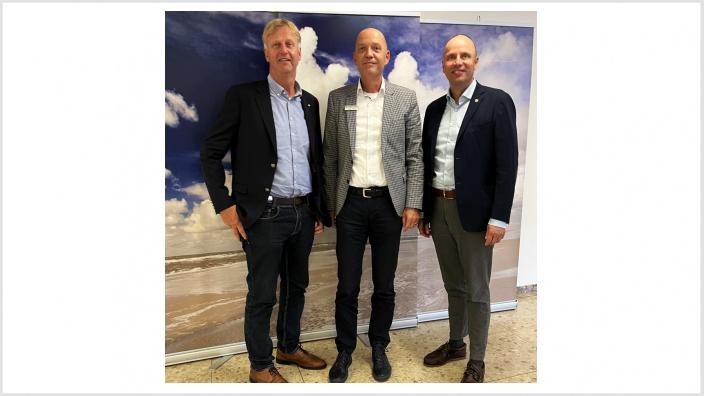 Mit Heiner Rickers und Martin Lieneke 