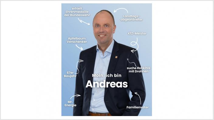 Andreas Hein – unser Abgeordneter für Dithmarschen – Schleswig im Schleswig-Holsteinischen Landtag