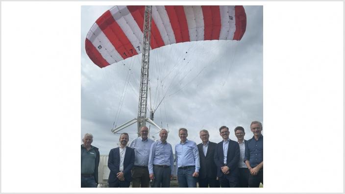 SkySails Power in Klixbüll