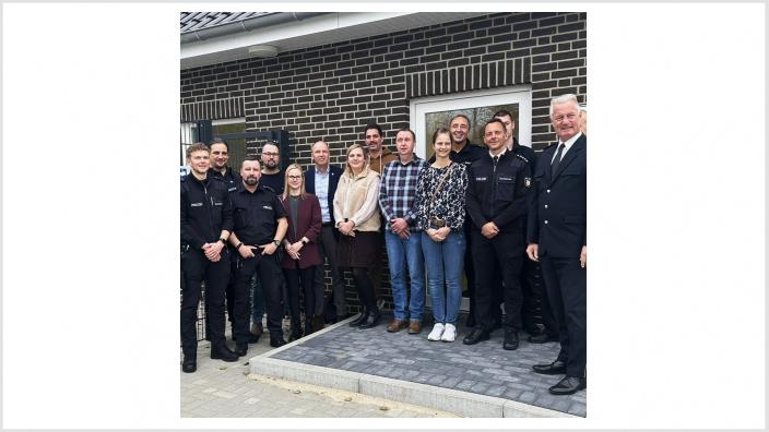 Eröffnung Polizeistation Tellingstedt