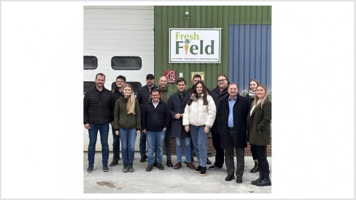 Zu Besuch bei Fresh Field