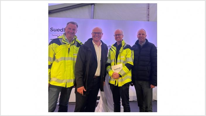 Mit Thorsten Dietz, Tobias Goldschmidt sowie René Hendricks