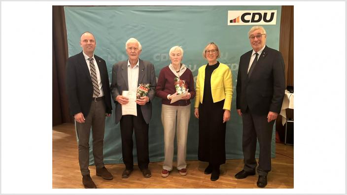 Kropper CDU-Punschabend 2025