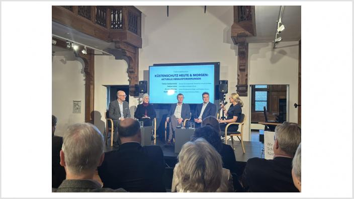 Gedenkveranstaltung zur Sturmflut 1976