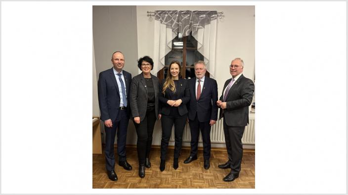 30. Neujahrsempfang & 15 Jahre Handwerkszentrum Kropp-Stapelholm