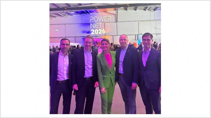 Energiewendekonferenz „Powernet 2026“