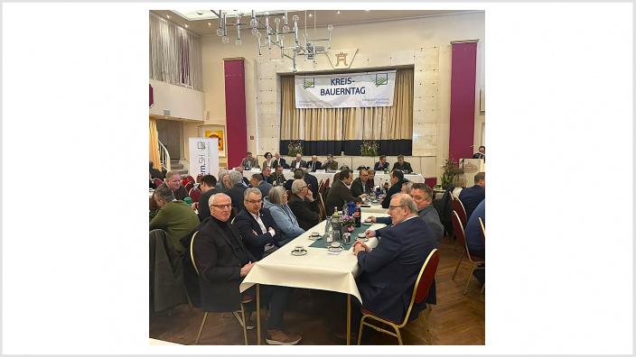 Kreisbauerntag der Kreisbauerverbände Schleswig und Flensburg