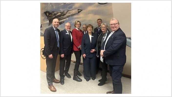 Aschermittwoch des Taktisches Luftwaffengeschwader 51 