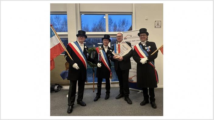 Inkeer bie de Stadtwerke in Heid