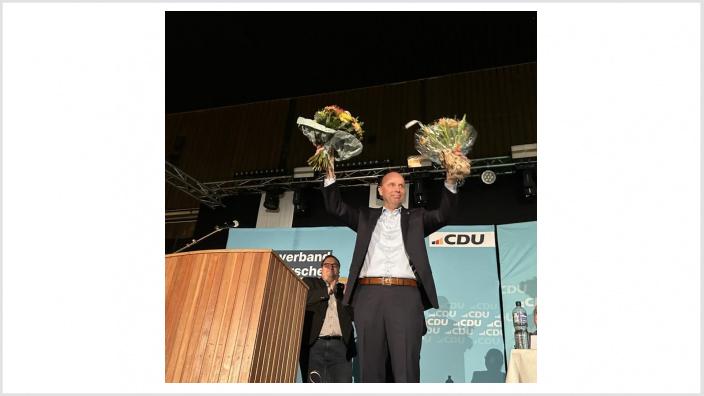 Danke für 98% Zustimmung