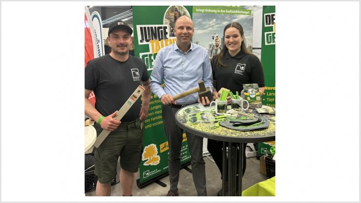 Jobmesse in der Alten Druckerei bei Boyens Medien