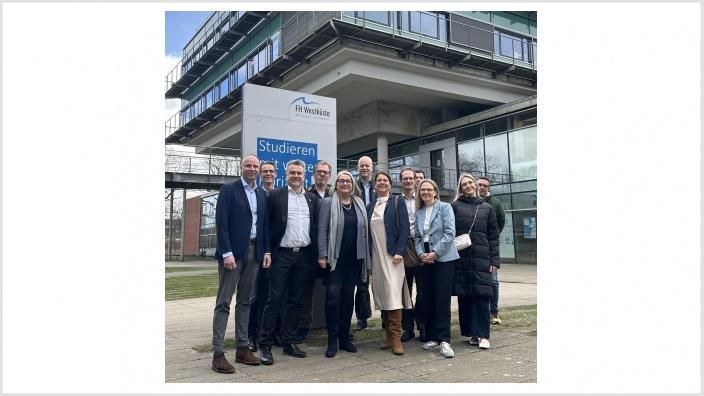 An der Fachhochschule Westküste