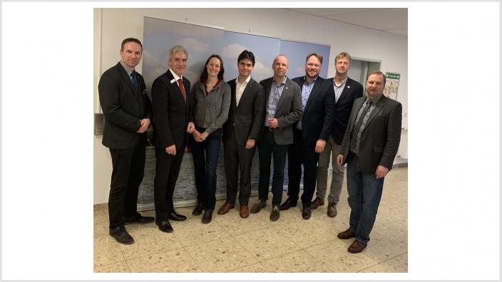 Besuch bei der Agentur für Arbeit