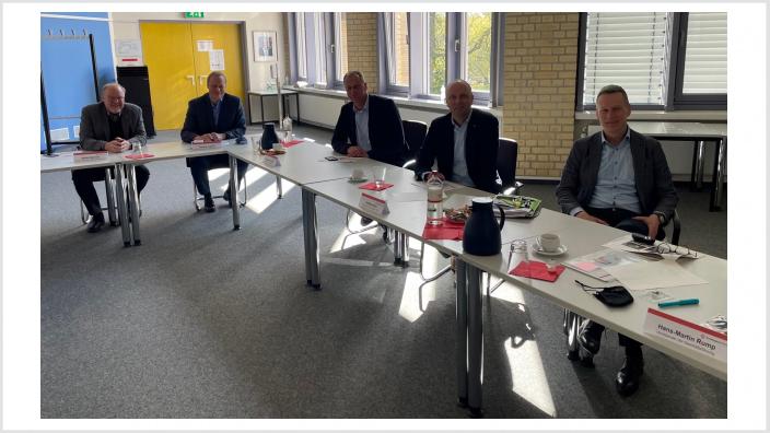 Besuch bei der Agentur für Arbeit in Flensburg