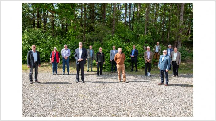 Austauschgespräch für mehr Wald in SH