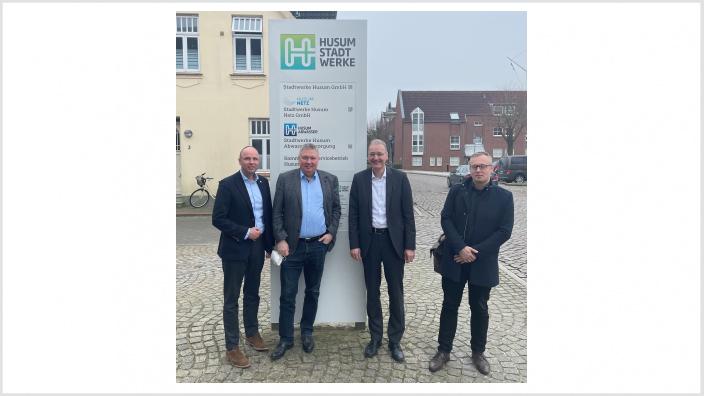 Austausch mit den Stadtwerken