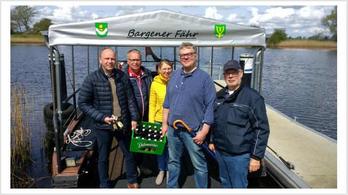 Saisoneröffnung Bargener Fähre