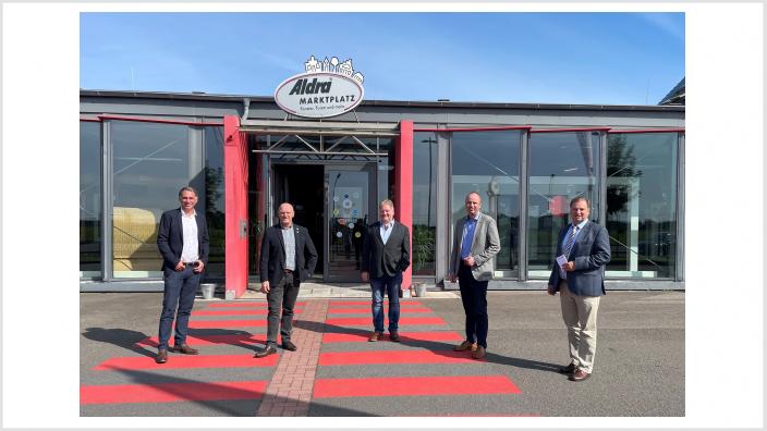 Besuch bei Firma Aldra in Meldorf