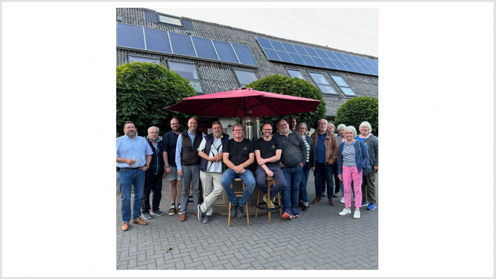 Sitzung des Amtsverband Arensharde 