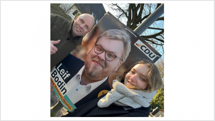 Wahlkampfauftakt in Dithmarschen