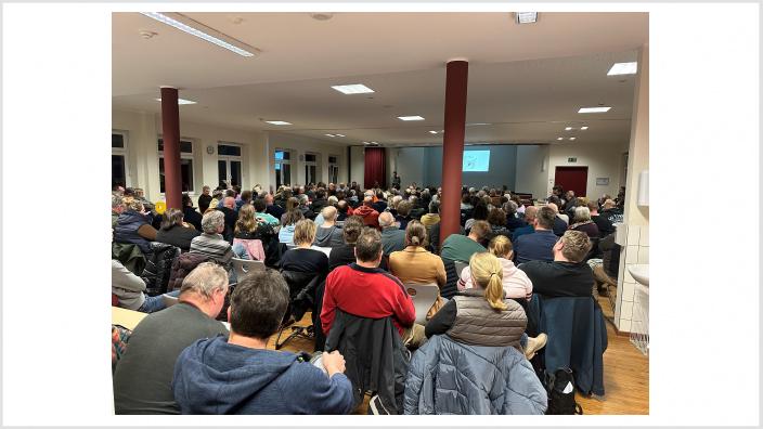 Einwohnerversammlung Tellingstedt