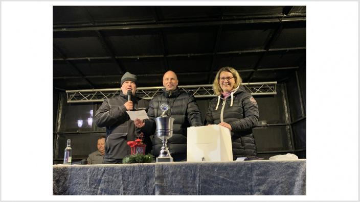 Auslosung Eisstockschießen 2019