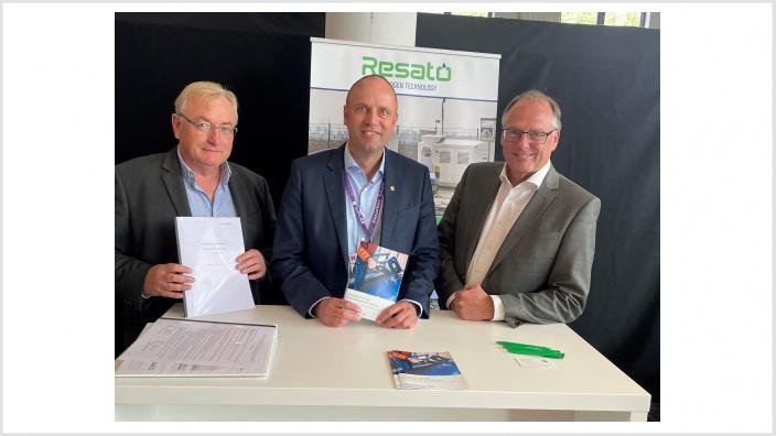  Förderung des GREATER4H-Wasserstoffprojektes