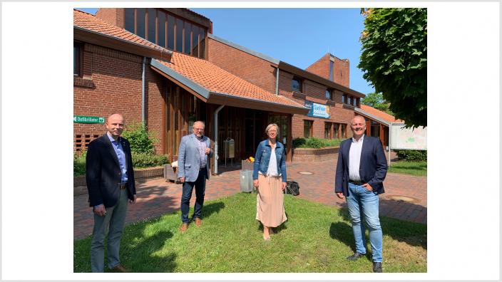 Besuch der Gemeinde Handewitt